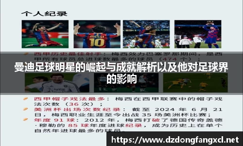 曼迪足球明星的崛起与成就解析以及他对足球界的影响